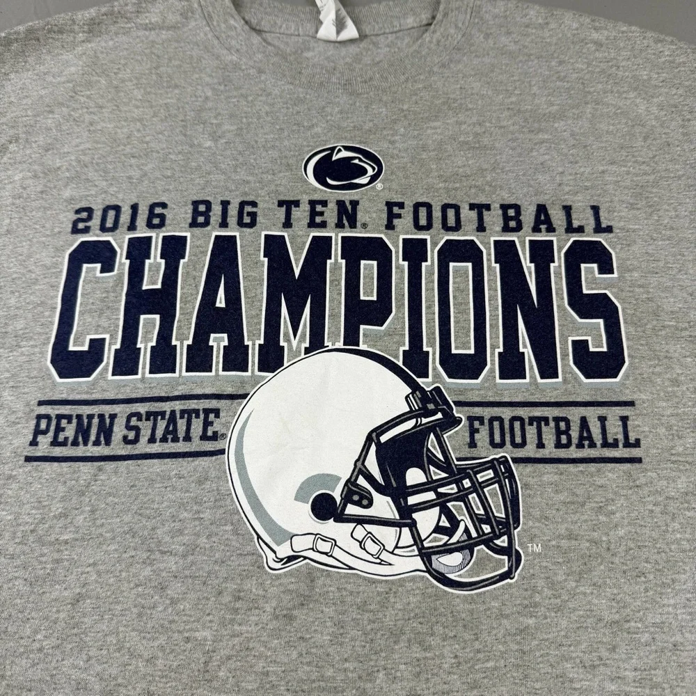 Penn State 2016 Big Ten Champions‎ Men's/unisex T-shirt